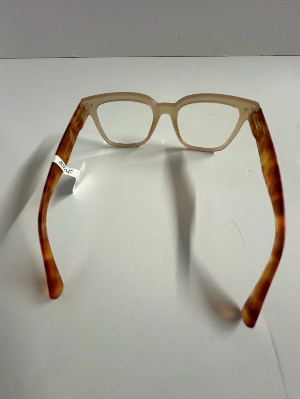 Chico's Matte Coral 1.5 Readers with Case & Cloth - NWT